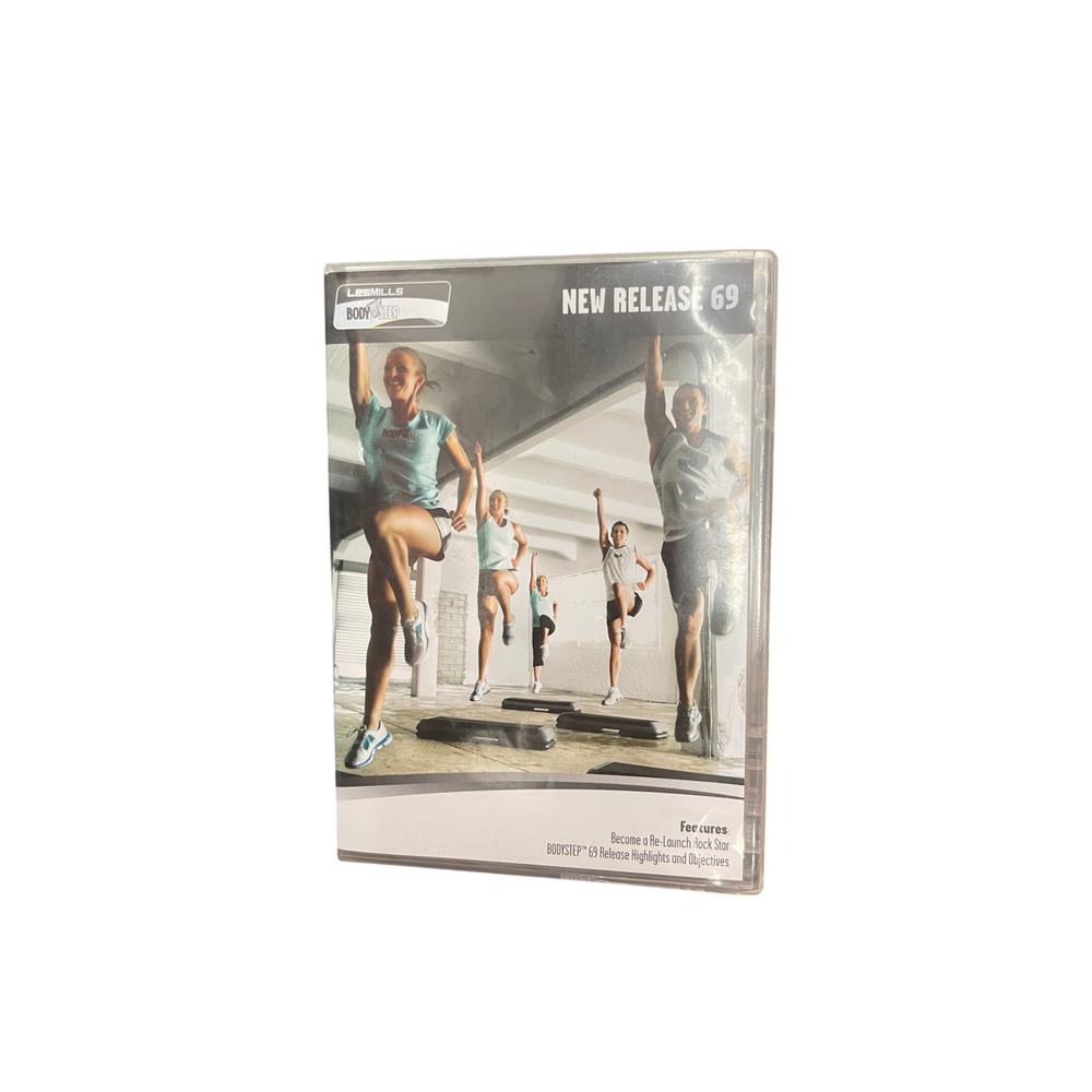Les Mills BodyStep 69 Workout DVD Fitness Aerobic Exercise Masterclass Release